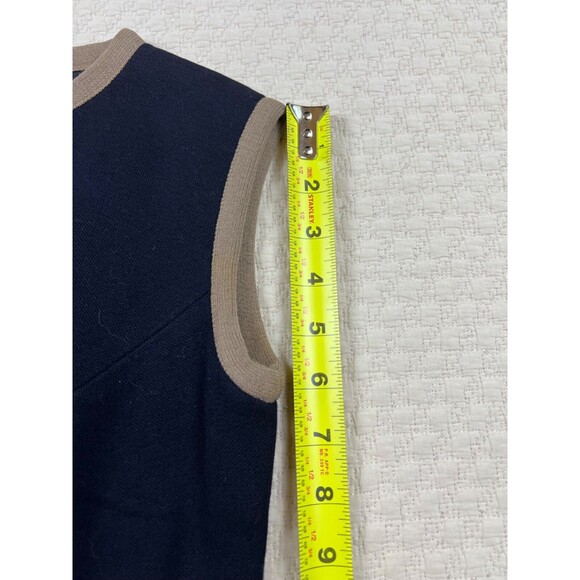 VTG 1950s Black A-Line Dress by Vago Juniors Of California Formal Cocktail Small - Picture 9 of 9